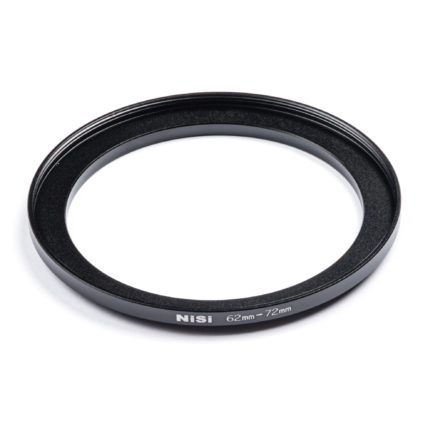 NiSi PRO 62-72mm Aluminum Step-Up Ring Step-Up Rings | NiSi Filters Australia |