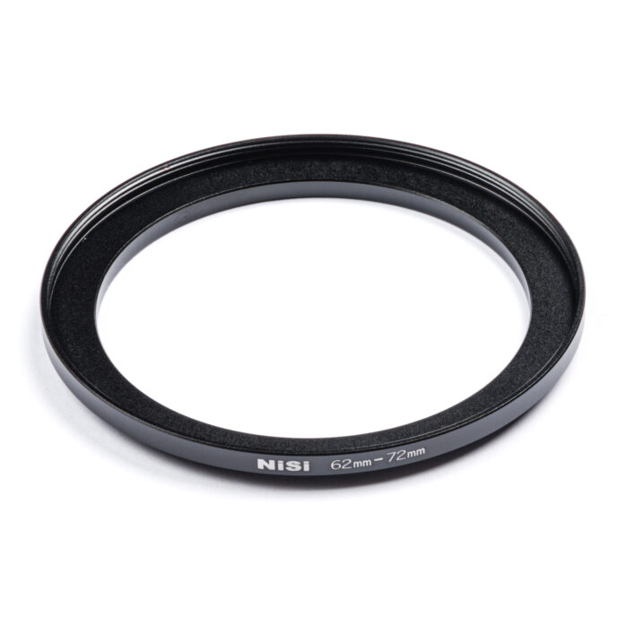 NiSi PRO 62-72mm Aluminum Step-Up Ring NiSi Circular Filters | NiSi Filters Australia |