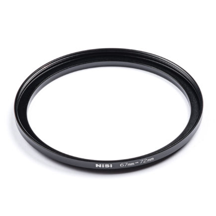 NiSi PRO 67-72mm Aluminum Step-Up Ring Step-Up Rings | NiSi Filters Australia |