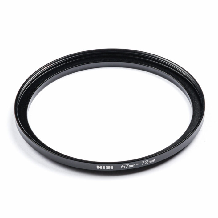 NiSi PRO 67-72mm Aluminum Step-Up Ring NiSi Circular Filters | NiSi Filters Australia |