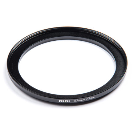 NiSi PRO 67-77mm Aluminum Step-Up Ring Step-Up Rings | NiSi Filters Australia |