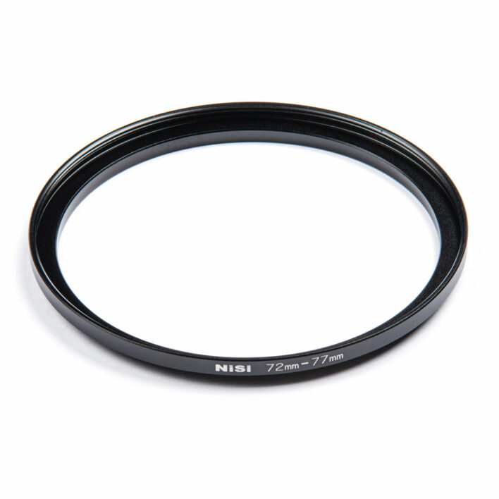 NiSi PRO 72-77mm Aluminum Step-Up Ring NiSi Circular Filters | NiSi Filters Australia |