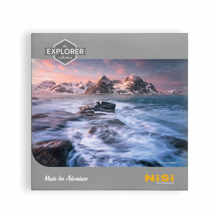 NiSi Explorer Collection 150x150mm Nano IR Neutral Density filter – ND1000 (3.0) – 10 Stop NiSi 150mm Square Filter System | NiSi Filters Australia | 3
