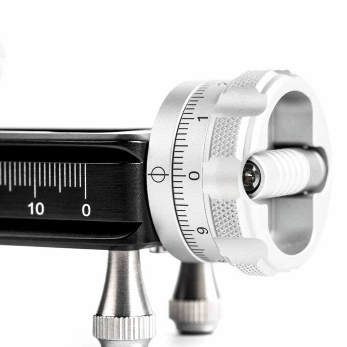NiSi Macro Focusing Rail NM-180S with 360 Degree Rotating Clamp Close Up Lens | NiSi Filters Australia | 16