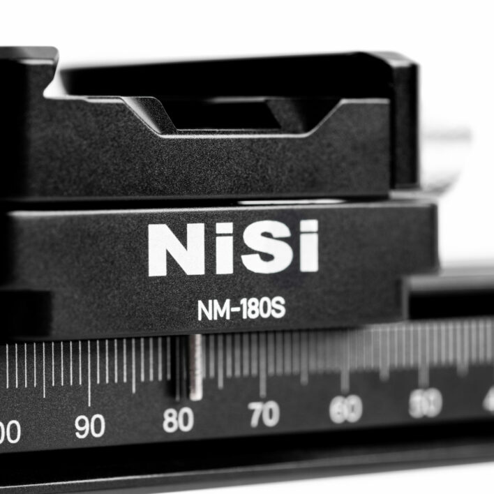 NiSi Macro Focusing Rail NM-180S with 360 Degree Rotating Clamp Close Up Lens | NiSi Filters Australia | 14
