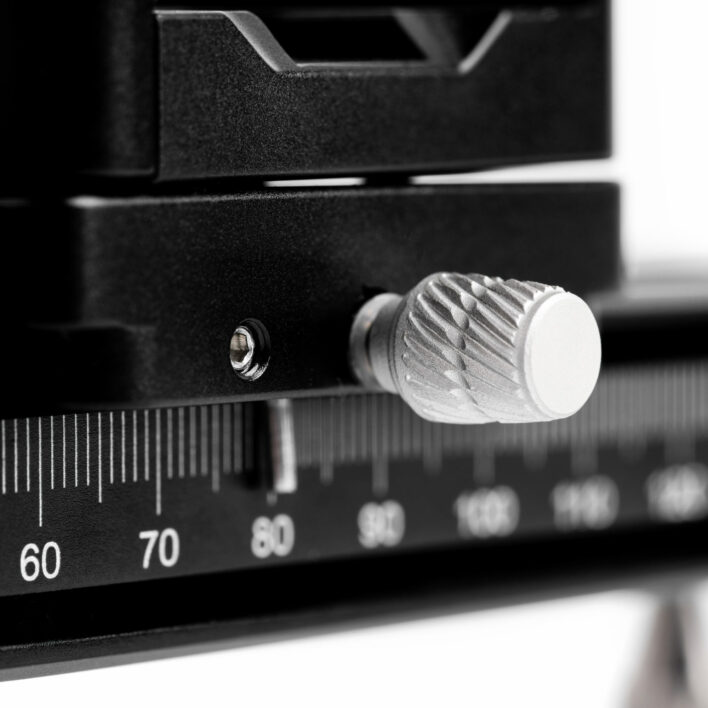 NiSi Macro Focusing Rail NM-180S with 360 Degree Rotating Clamp Close Up Lens | NiSi Filters Australia | 12