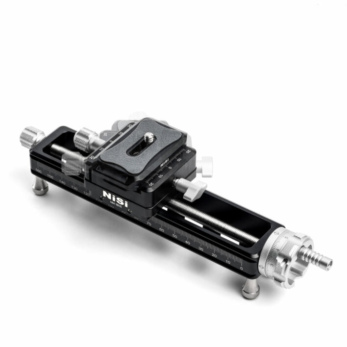 NiSi Macro Focusing Rail NM-180S with 360 Degree Rotating Clamp Close Up Lens | NiSi Filters Australia | 9