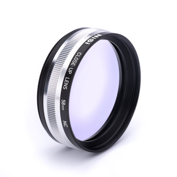 NiSi Close Up Lens Kit NC 58mm (with 49 and 52mm adaptors) Close Up Lens | NiSi Filters Australia |