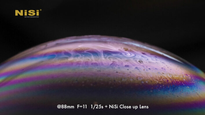 NiSi Close Up Lens Kit NC 58mm (with 49 and 52mm adaptors) Close Up Lens | NiSi Filters Australia | 7