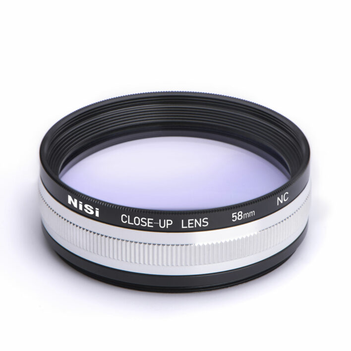 NiSi Close Up Lens Kit NC 58mm (with 49 and 52mm adaptors) Close Up Lens | NiSi Filters Australia | 2