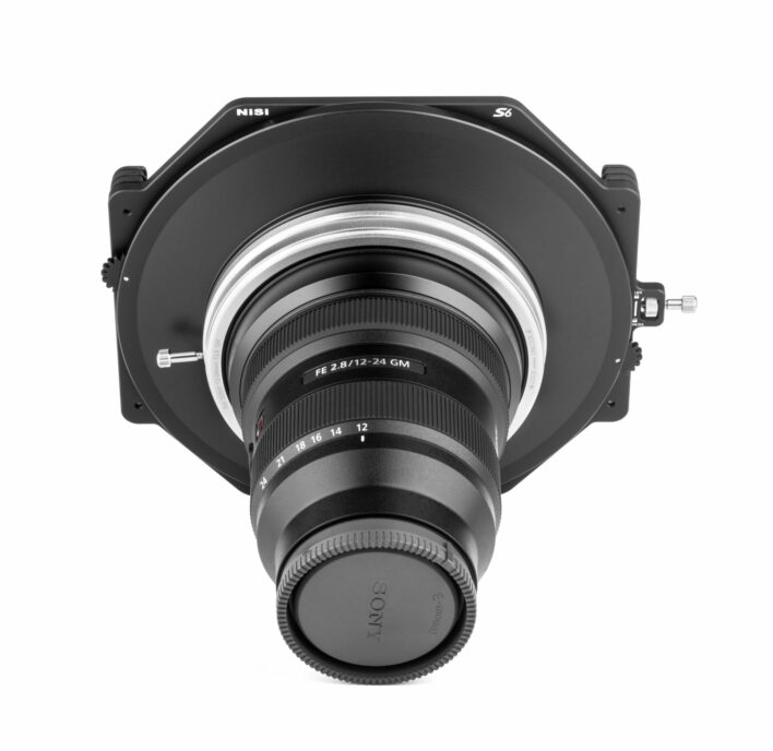 NiSi S6 150mm Filter Holder Kit with Landscape CPL for Sony FE 12-24mm f/2.8 GM NiSi 150mm Square Filter System | NiSi Filters Australia | 2