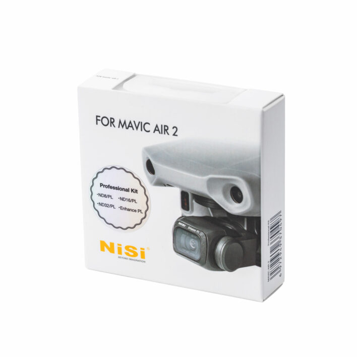 NiSi Professional Kit for DJI Mavic Air 2 Mavic Air 2 | NiSi Filters Australia | 6