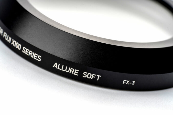 NiSi Allure Soft White for Fujifilm X100 Series (Black Frame) Filter Systems for Compact Cameras | NiSi Filters Australia | 2