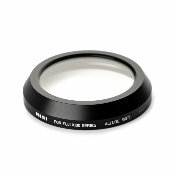 NiSi Allure Soft White for Fujifilm X100 Series (Black Frame) Filter Systems for Compact Cameras | NiSi Filters Australia |