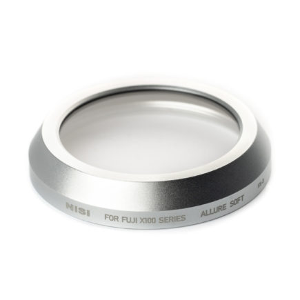 NiSi Allure Soft White for Fujifilm X100 Series (Silver Frame) Filter Systems for Compact Cameras | NiSi Filters Australia |