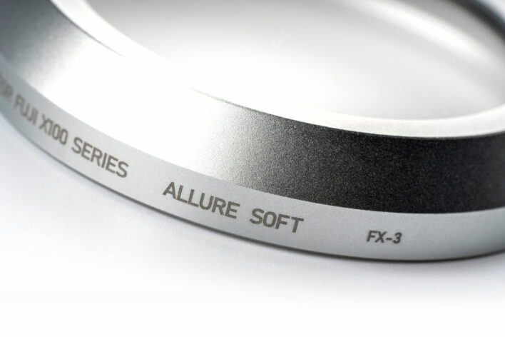 NiSi Allure Soft White for Fujifilm X100 Series (Silver Frame) Filter Systems for Compact Cameras | NiSi Filters Australia | 2