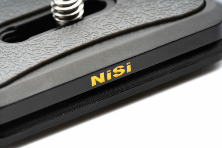 NiSi PRO Quick Release Plate A-65B (Black) Quick Release Plates | NiSi Filters Australia | 2