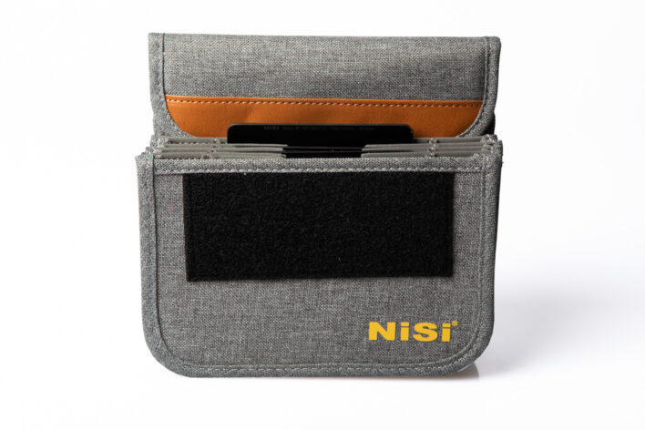 NiSi Caddy 100mm Filter Pouch for 9 Filters (Holds 4 x 100x100mm and 5 x 100x150mm) 100mm V6 System | NiSi Filters Australia | 3