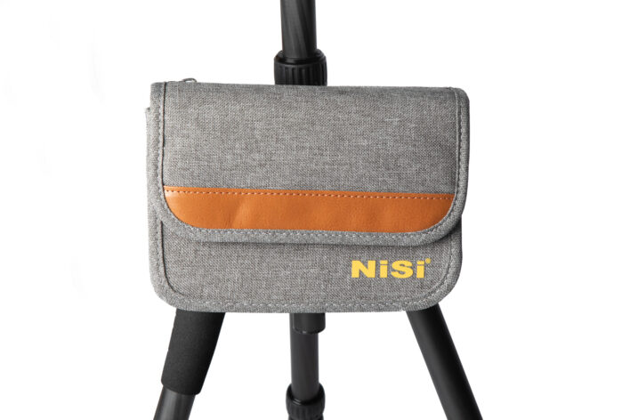 NiSi Caddy 100mm Filter Pouch for 9 Filters (Holds 4 x 100x100mm and 5 x 100x150mm) 100mm V6 System | NiSi Filters Australia | 6