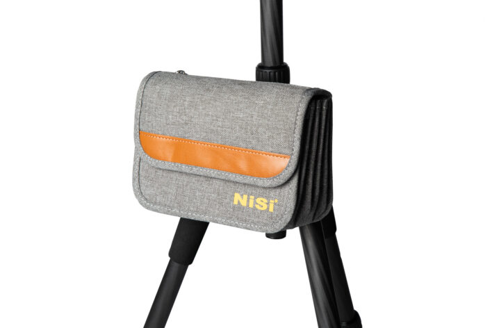 NiSi Caddy 100mm Filter Pouch for 9 Filters (Holds 4 x 100x100mm and 5 x 100x150mm) 100mm V6 System | NiSi Filters Australia | 12