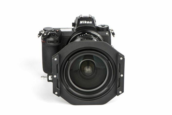 NiSi 100mm Filter Holder for Nikon Z 14-24mm f/2.8 S (No Vignetting) NiSi 100mm Square Filter System | NiSi Filters Australia | 4