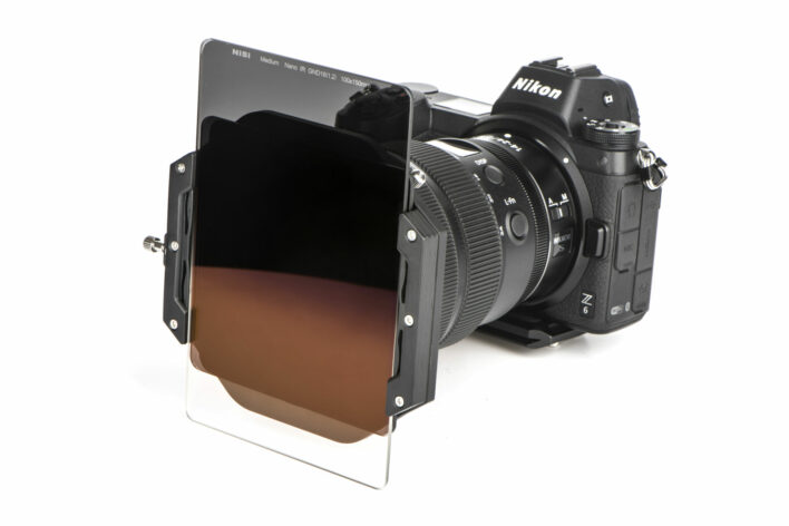 NiSi 100mm Filter Holder for Nikon Z 14-24mm f/2.8 S (No Vignetting) NiSi 100mm Square Filter System | NiSi Filters Australia | 5
