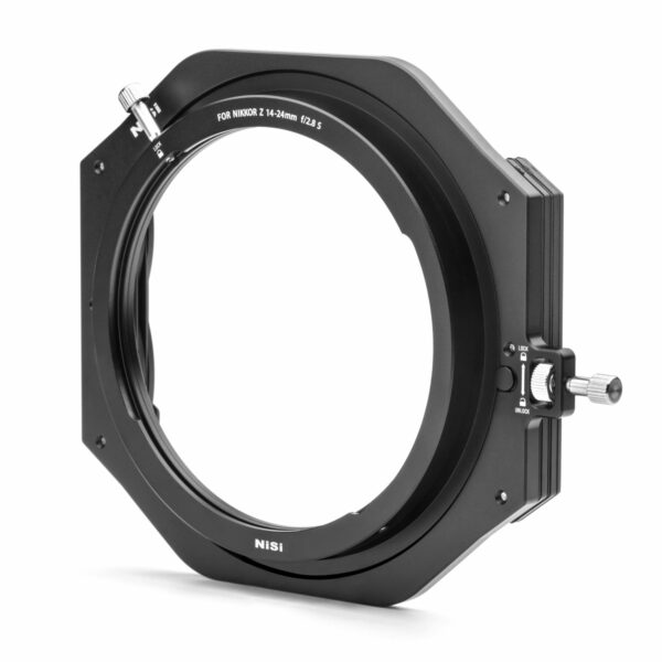 NiSi 100mm Filter Holder for Nikon Z 14-24mm f/2.8 S (No Vignetting) NiSi 100mm Square Filter System | NiSi Filters Australia |
