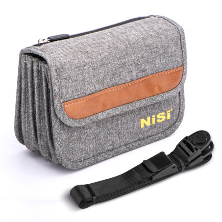 NiSi Caddy 100mm Filter Pouch for 9 Filters (Holds 4 x 100x100mm and 5 x 100x150mm) 100mm V6 System | NiSi Filters Australia | 19