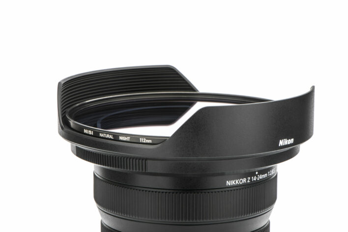 NiSi 112mm Circular Natural Night Filter for Nikon Z 14-24mm f/2.8S (Light Pollution Filter) 112mm Circular for Nikon Z 14-24 f/2.8S | NiSi Filters Australia | 4