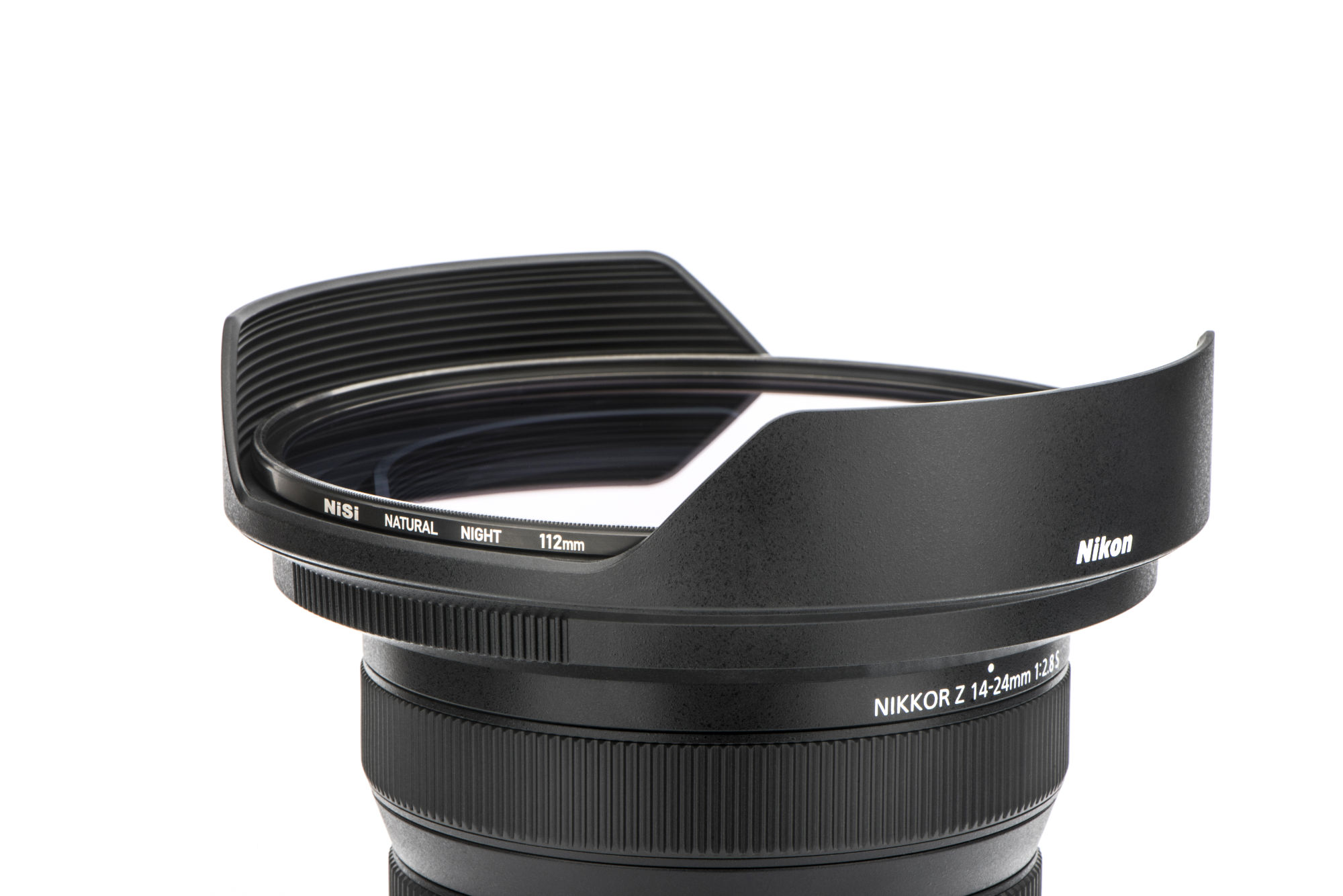 NiSi 112mm Natural Night Filter for Nikon Z 14-24 mm f2.8 S 