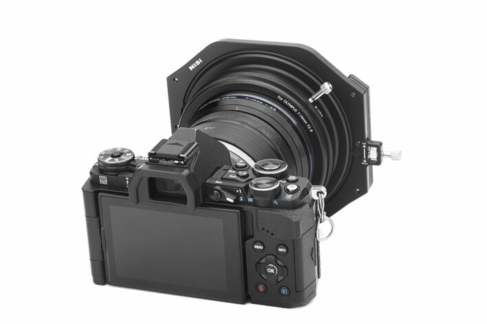 NiSi 100mm Filter Holder for Olympus 7-14mm f/2.8 PRO 100mm V6 System | NiSi Filters Australia | 4