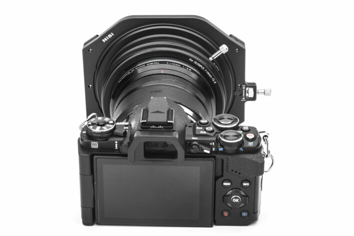 NiSi 100mm Filter Holder for Olympus 7-14mm f/2.8 PRO 100mm V6 System | NiSi Filters Australia | 7