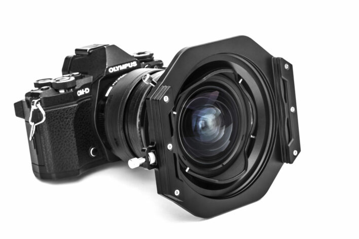 NiSi 100mm Filter Holder for Olympus 7-14mm f/2.8 PRO 100mm V6 System | NiSi Filters Australia | 8