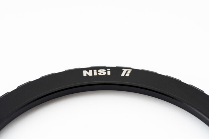 NiSi Ti Pro 58-77mm Titanium Step Up Ring Clearance Sale | NiSi Filters Australia | 3