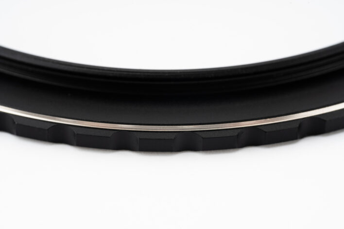 NiSi Ti Pro 58-82mm Titanium Step Up Ring Clearance Sale | NiSi Filters Australia | 5