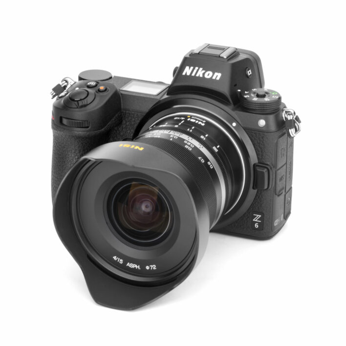 NiSi 15mm f/4 Sunstar Super Wide Angle Full Frame ASPH Lens (Nikon Z Mount) NiSi 15mm Wide Angle Lens (Full Frame) | NiSi Filters Australia | 5