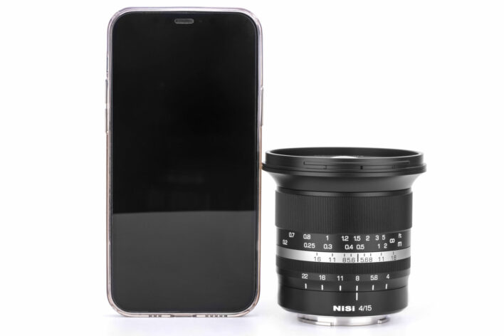 NiSi 15mm f/4 Sunstar Wide Angle ASPH Lens (Fujifilm X Mount) Fujifilm X Mount | NiSi Filters Australia | 8