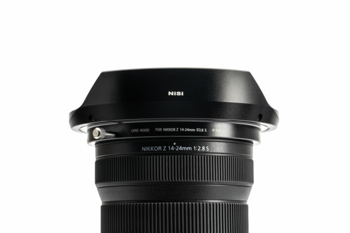 NiSi Lens Hood for Nikon Z 14-24mm f2.8S with 112mm Filter Thread 112mm Circular for Nikon Z 14-24 f/2.8S | NiSi Filters Australia | 2
