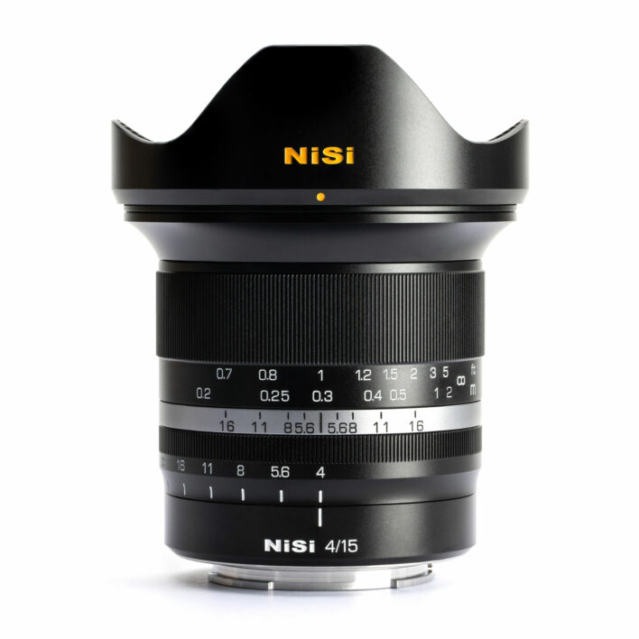 NiSi 15mm f/4 Sunstar Wide Angle ASPH Lens (Fujifilm X Mount) Fujifilm X Mount | NiSi Filters Australia | 3