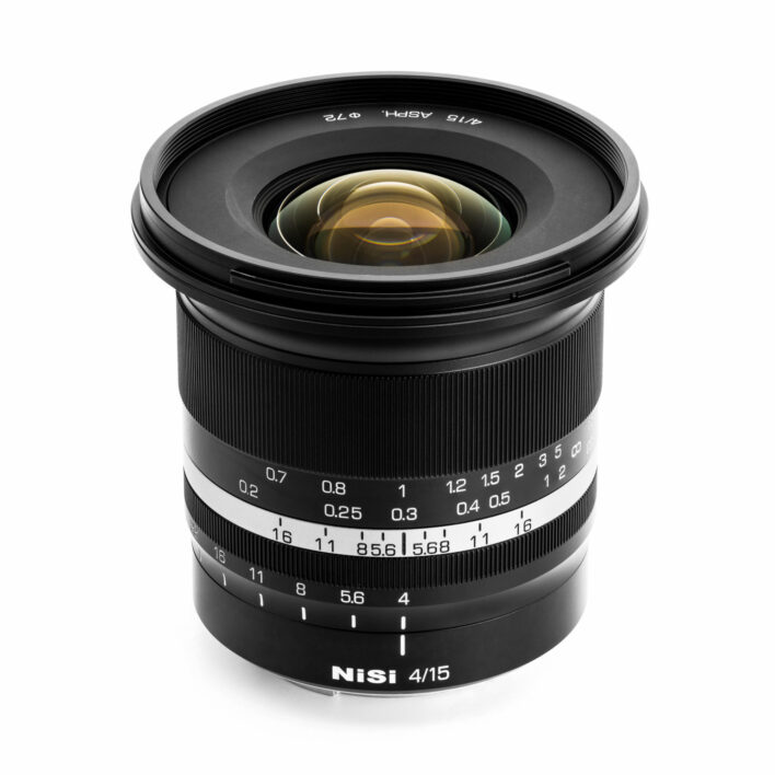 NiSi 15mm f/4 Sunstar Wide Angle ASPH Lens (Fujifilm X Mount) Fujifilm X Mount | NiSi Filters Australia |