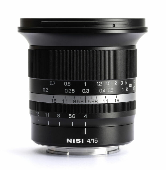NiSi 15mm f/4 Sunstar Wide Angle ASPH Lens (Fujifilm X Mount) Fujifilm X Mount | NiSi Filters Australia | 2