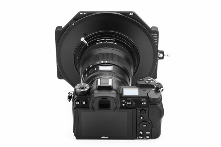 NiSi S6 150mm Filter Holder Kit with Landscape CPL for Nikon Z 14-24mm f/2.8S NiSi 150mm Square Filter System | NiSi Filters Australia | 3