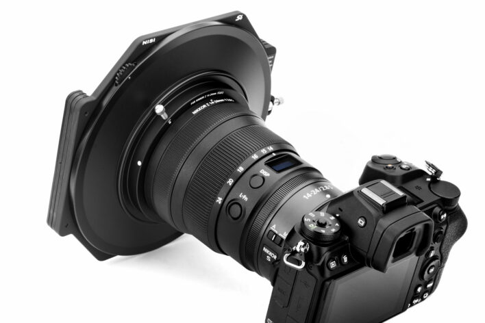 NiSi S6 150mm Filter Holder Kit with Landscape CPL for Nikon Z 14-24mm f/2.8S NiSi 150mm Square Filter System | NiSi Filters Australia | 2