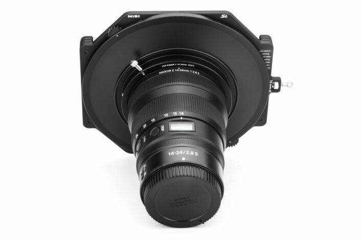 NiSi S6 150mm Filter Holder Kit with Landscape CPL for Nikon Z 14-24mm f/2.8S NiSi 150mm Square Filter System | NiSi Filters Australia | 4