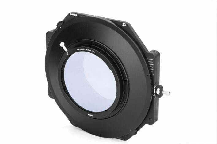 NiSi S6 150mm Filter Holder Kit with Landscape CPL for Nikon Z 14-24mm f/2.8S NiSi 150mm Square Filter System | NiSi Filters Australia | 6