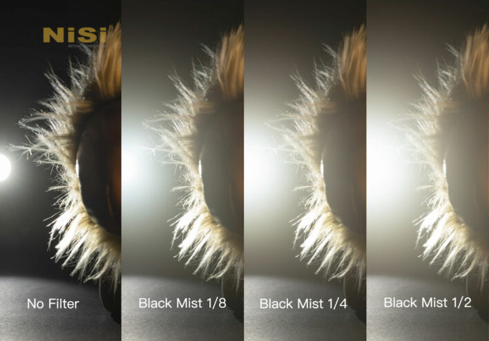 NiSi 49mm Circular Black Mist 1/8 Circular Black Mist | NiSi Filters Australia | 6