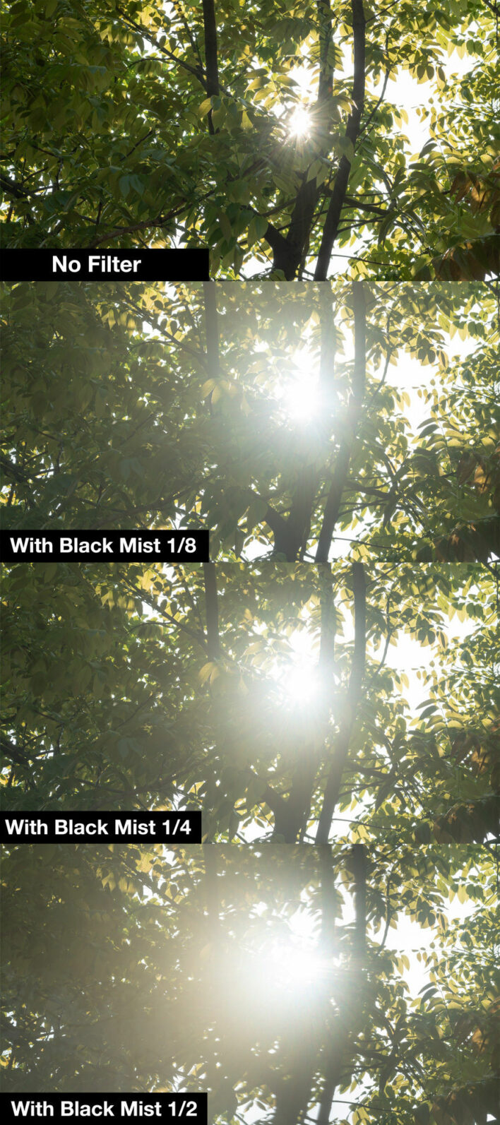 NiSi 67mm Circular Black Mist 1/8 Circular Black Mist | NiSi Filters Australia | 4