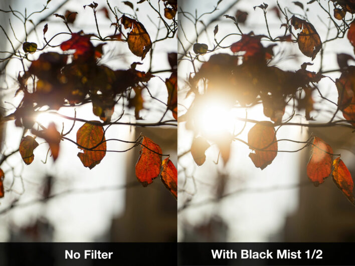 NiSi 82mm Circular Black Mist 1/2 Circular Black Mist | NiSi Filters Australia | 6