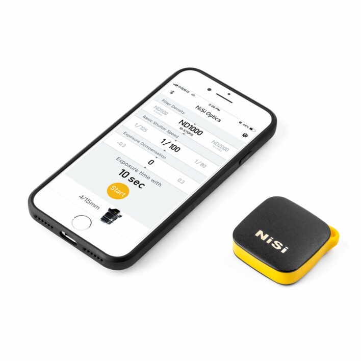 NiSi Bluetooth Wireless Remote Shutter Control Kit with Release Cables Bluetooth Shutter Release | NiSi Filters Australia | 3