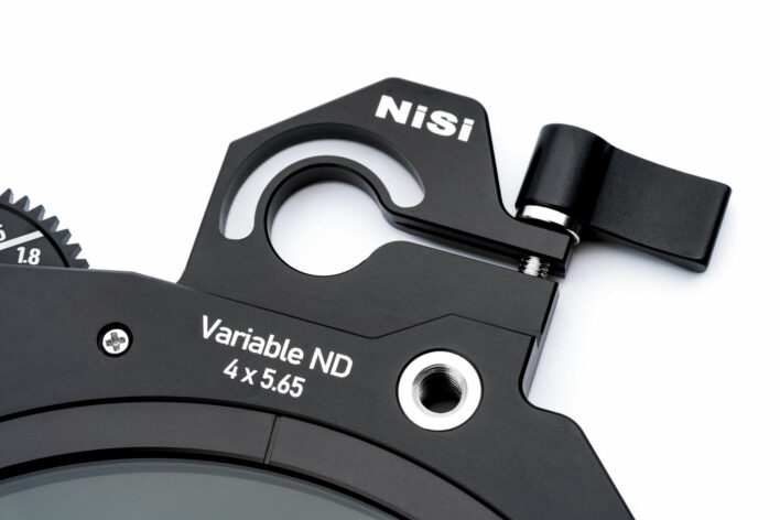NiSi Cinema 4 x 5.65” (12mm) Variable Neutral Density 0.6-1.8 (2-6 Stops) Filter Cinema 4 x 5.65" | NiSi Filters Australia | 2